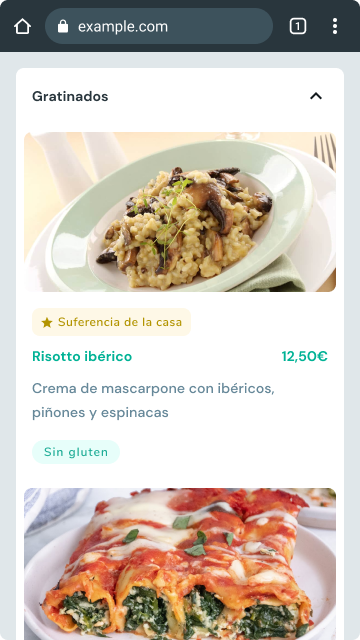 App slide